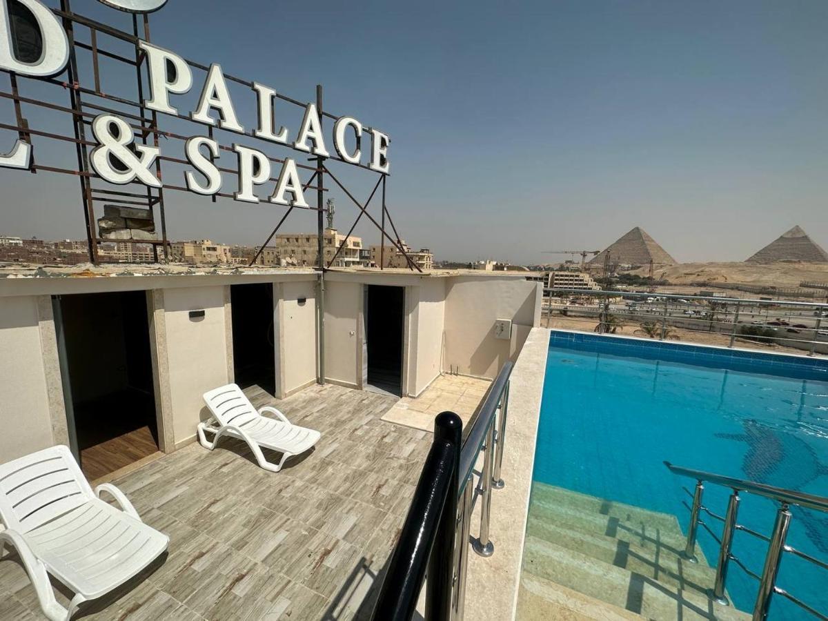 Al Fouad Pyramids View Hotel Kairo Eksteriør billede