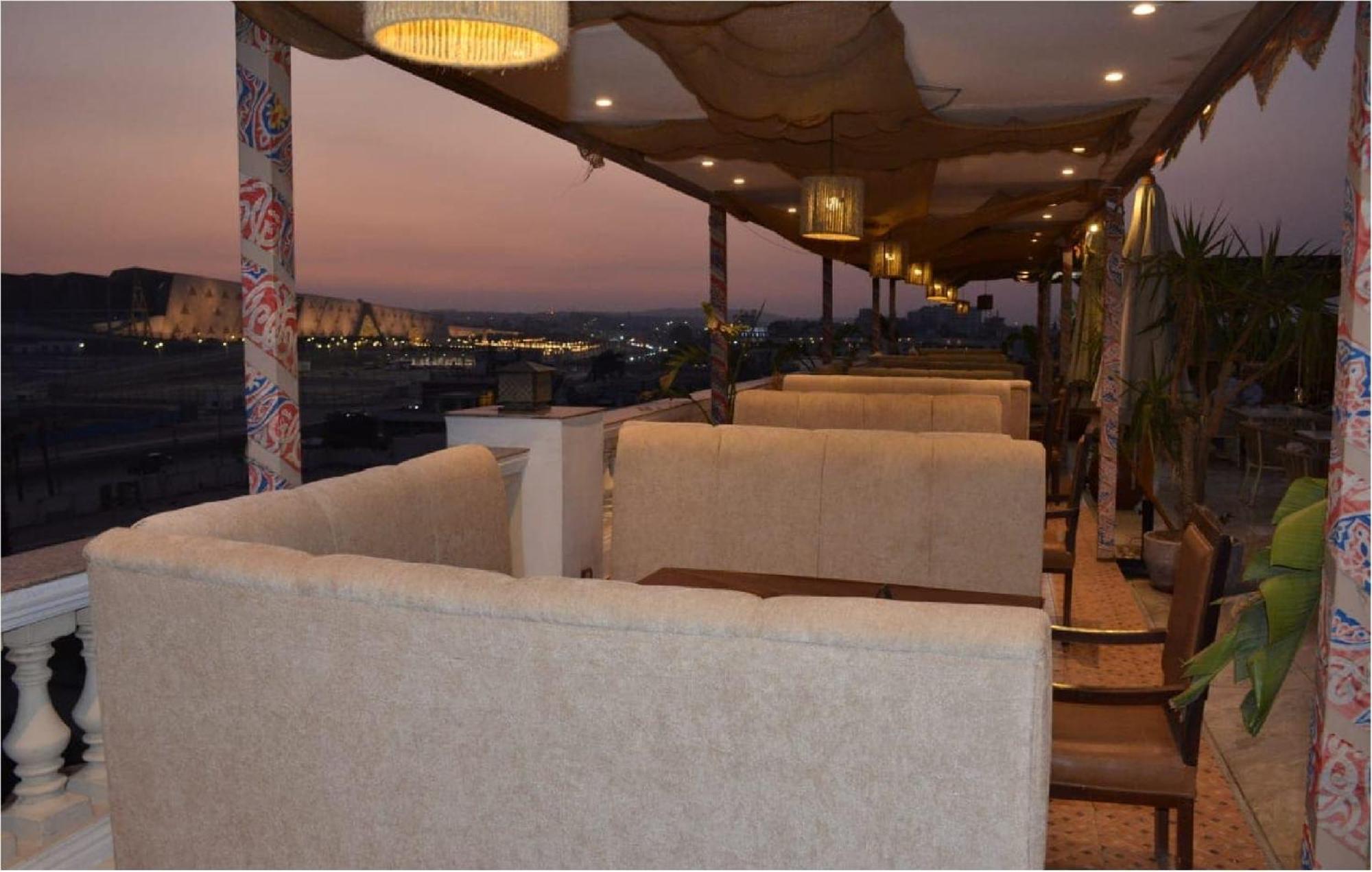 Al Fouad Pyramids View Hotel Kairo Eksteriør billede