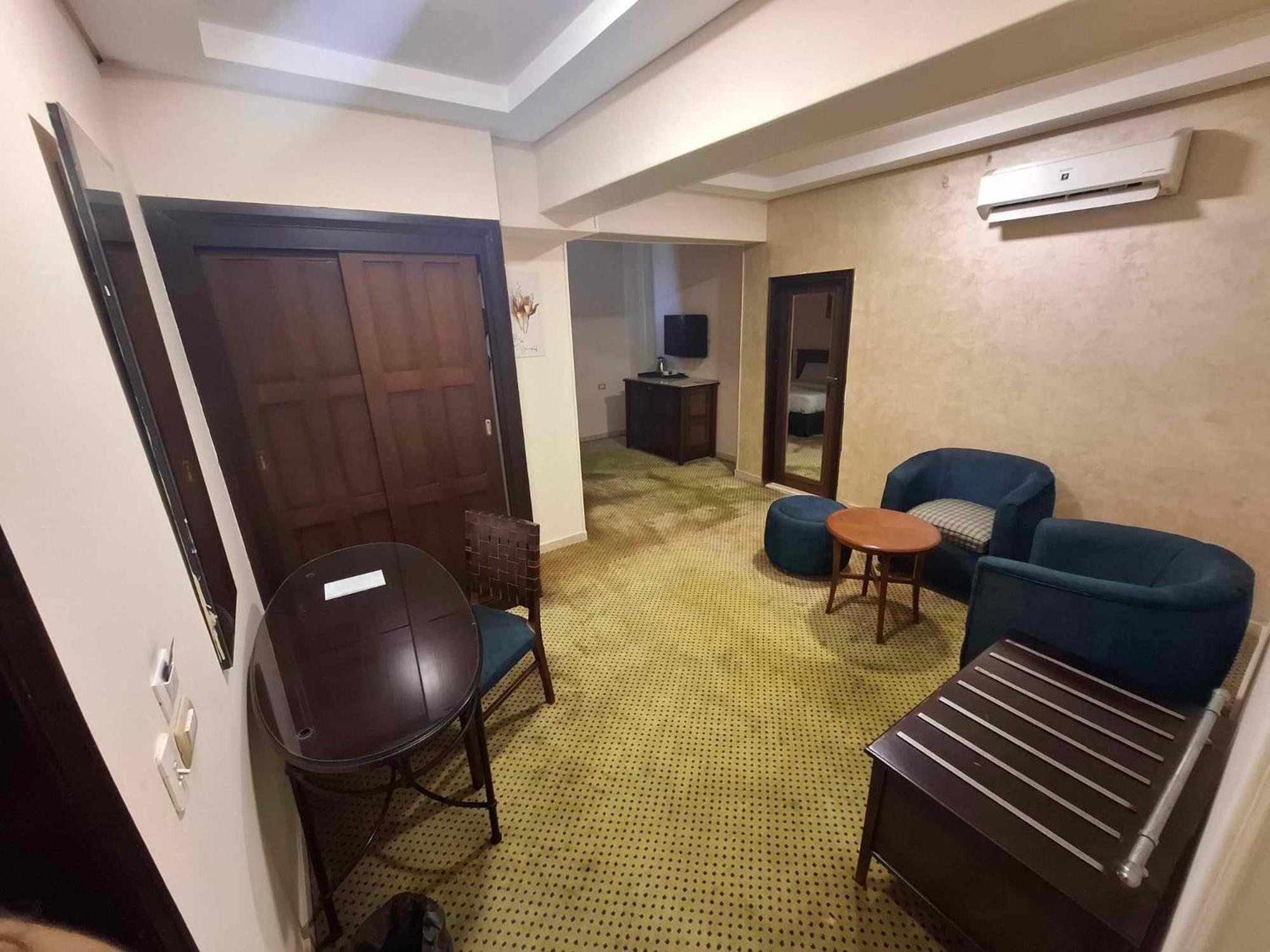 Al Fouad Pyramids View Hotel Kairo Eksteriør billede