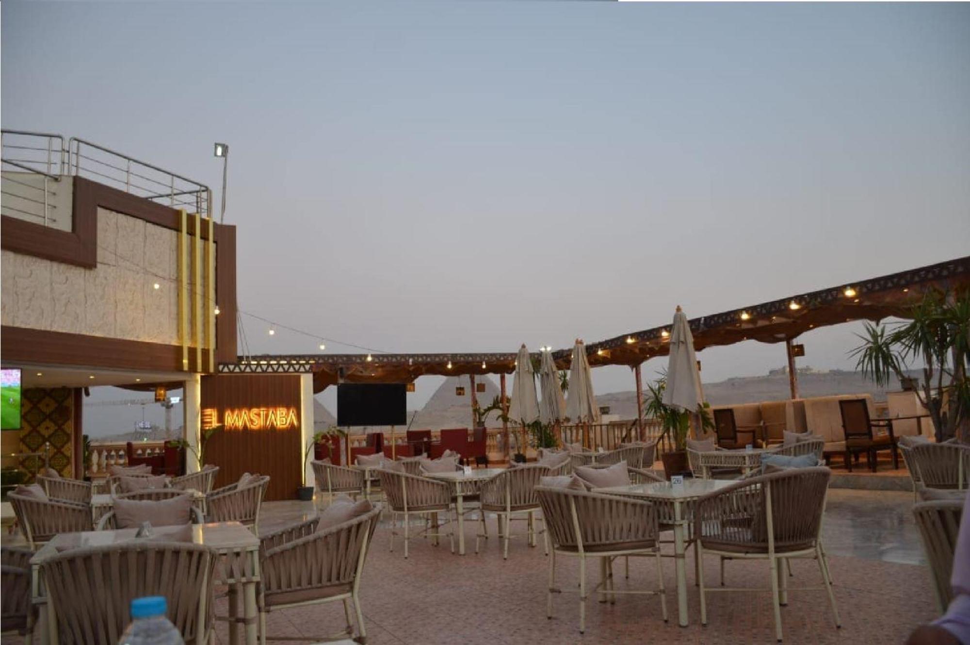 Al Fouad Pyramids View Hotel Kairo Eksteriør billede